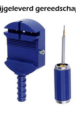 Nomfy Bandje Geschikt voor Apple Watch 1-8 / SE (38/40/41 mm) Bandje Metaal Horloge Band Schakels - Band Geschikt voor Apple Watch (38/40/41 mm) Bandje Shakels Metaal - Zilveren