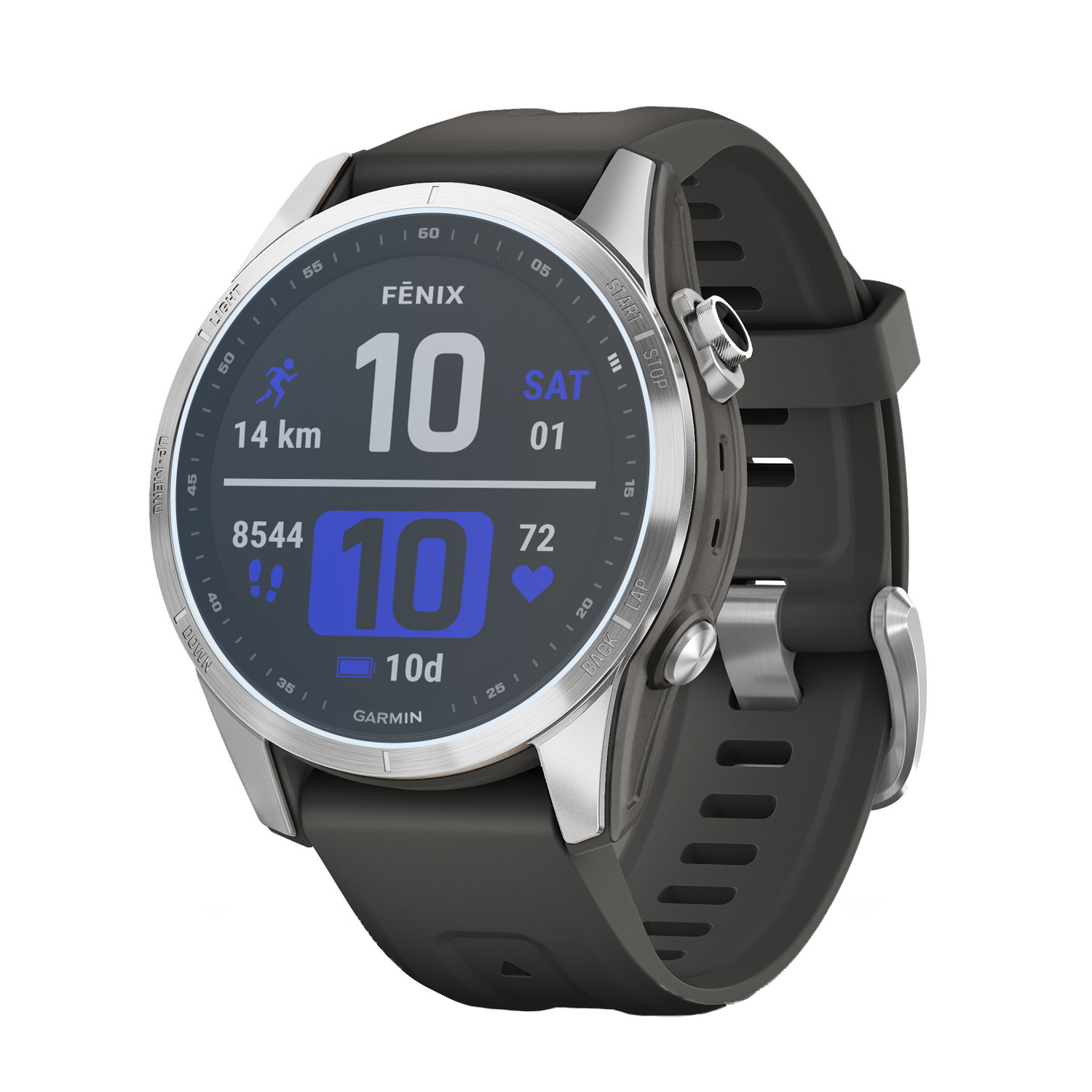 NoXx Screenprotector Geschikt voor Garmin Fenix 7S Screenprotector Tempered Glass Gehard Glas - 2x