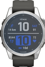 NoXx Screenprotector Geschikt voor Garmin Fenix 7S Screenprotector Tempered Glass Gehard Glas - 2x