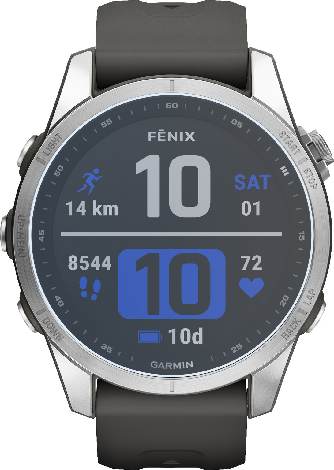 NoXx Screenprotector Geschikt voor Garmin Fenix 7S Screenprotector Tempered Glass Gehard Glas