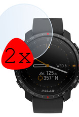 BASEY. Screenprotector Geschikt voor Polar Grit X Pro Screenprotector Tempered Glass Beschermglas - Screenprotector Geschikt voor Polar Grit X Pro Screen Protector - 2 Stuks