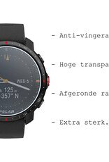 BASEY. Screenprotector Geschikt voor Polar Grit X Pro Screenprotector Tempered Glass Beschermglas - Screenprotector Geschikt voor Polar Grit X Pro Screen Protector - 2 Stuks