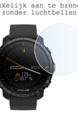 BASEY. Screenprotector Geschikt voor Polar Grit X Pro Screenprotector Tempered Glass Beschermglas - Screenprotector Geschikt voor Polar Grit X Pro Screen Protector - 2 Stuks