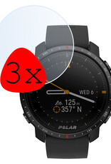 BASEY. Screenprotector Geschikt voor Polar Grit X Pro Screenprotector Tempered Glass Beschermglas - Screenprotector Geschikt voor Polar Grit X Pro Screen Protector - 3 Stuks