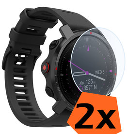 Nomfy Nomfy Polar Grit X Pro Screenprotector - 2 PACK