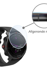 Nomfy Screenprotector Geschikt voor Polar Grit X Pro Screenprotector Bescherm Glas - Screen Protector Geschikt voor Polar Grit X Pro Screenprotector Tempered Glass - 2 PACK