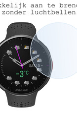 BASEY. Screenprotector Geschikt voor Polar Pacer Pro Screenprotector Tempered Glass Beschermglas - Screenprotector Geschikt voor Polar Pacer Pro Screen Protector