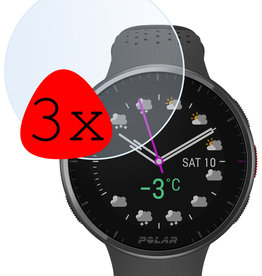 BASEY. BASEY. Polar Pacer Pro Screenprotector - 3 PACK