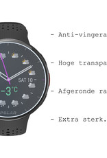 BASEY. Screenprotector Geschikt voor Polar Pacer Pro Screenprotector Tempered Glass Beschermglas - Screenprotector Geschikt voor Polar Pacer Pro Screen Protector - 3 Stuks