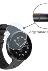 Nomfy Screenprotector Geschikt voor Polar Pacer Pro Screenprotector Bescherm Glas - Screen Protector Geschikt voor Polar Pacer Pro Screenprotector Tempered Glass