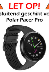 Nomfy Screenprotector Geschikt voor Polar Pacer Pro Screenprotector Bescherm Glas - Screen Protector Geschikt voor Polar Pacer Pro Screenprotector Tempered Glass