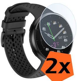 Nomfy Nomfy Polar Pacer Pro Screenprotector - 2 PACK