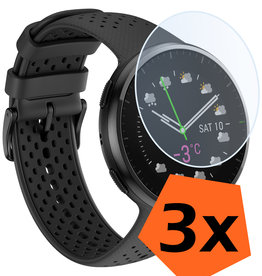 Nomfy Nomfy Polar Pacer Pro Screenprotector - 3 PACK