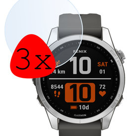 BASEY. BASEY. Garmin Fenix 7s Screenprotector - 3 PACK