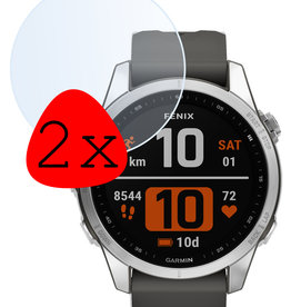 BASEY. BASEY. Garmin Fenix 7s Screenprotector - 2 PACK