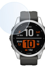 BASEY. Screenprotector Geschikt voor Garmin Fenix 7S Screenprotector Tempered Glass Beschermglas - Screenprotector Geschikt voor Garmin Fenix 7S Screen Protector