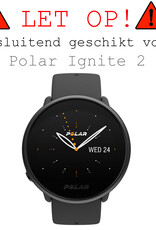BASEY. Screenprotector Geschikt voor Polar Ignite 2 Screenprotector Tempered Glass Beschermglas - Screenprotector Geschikt voor Polar Ignite 2 Screen Protector