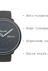 BASEY. Screenprotector Geschikt voor Polar Ignite 2 Screenprotector Tempered Glass Beschermglas - Screenprotector Geschikt voor Polar Ignite 2 Screen Protector