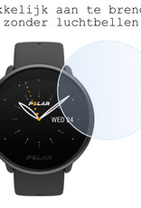 BASEY. Screenprotector Geschikt voor Polar Ignite 2 Screenprotector Tempered Glass Beschermglas - Screenprotector Geschikt voor Polar Ignite 2 Screen Protector