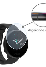 Nomfy Screenprotector Geschikt voor Polar Ignite 2 Screenprotector Bescherm Glas - Screen Protector Geschikt voor Polar Ignite 2 Screenprotector Tempered Glass