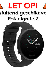 Nomfy Screenprotector Geschikt voor Polar Ignite 2 Screenprotector Bescherm Glas - Screen Protector Geschikt voor Polar Ignite 2 Screenprotector Tempered Glass - 3 PACK