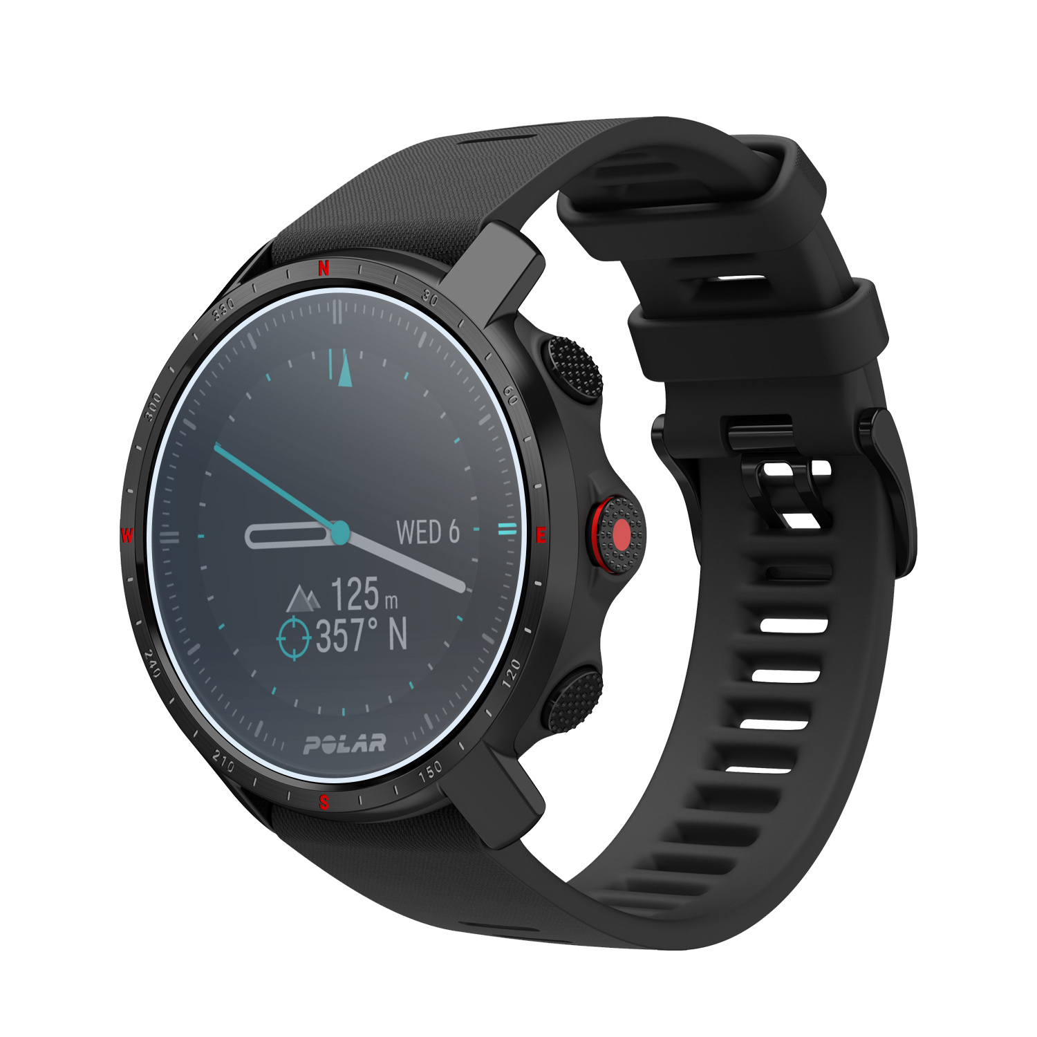 NoXx Screenprotector Geschikt voor Polar Pacer Pro Screenprotector Tempered Glass Gehard Glas