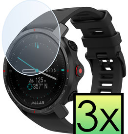 NoXx NoXx Polar Pacer Pro Screenprotector - 3 PACK