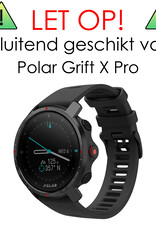 NoXx Screenprotector Geschikt voor Polar Pacer Pro Screenprotector Tempered Glass Gehard Glas - 3x