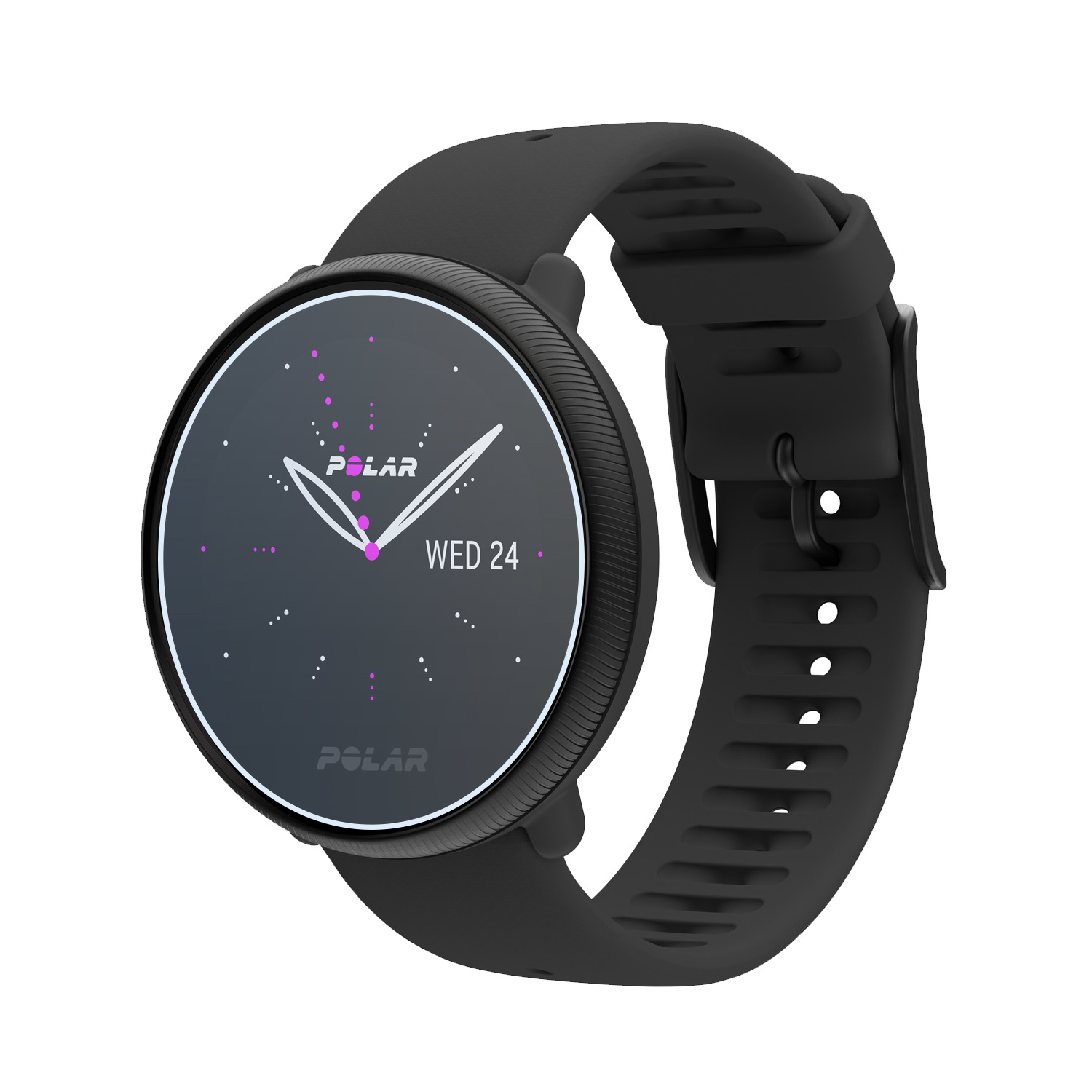 NoXx Screenprotector Geschikt voor Polar Ignite 2 Screenprotector Tempered Glass Gehard Glas - 3x