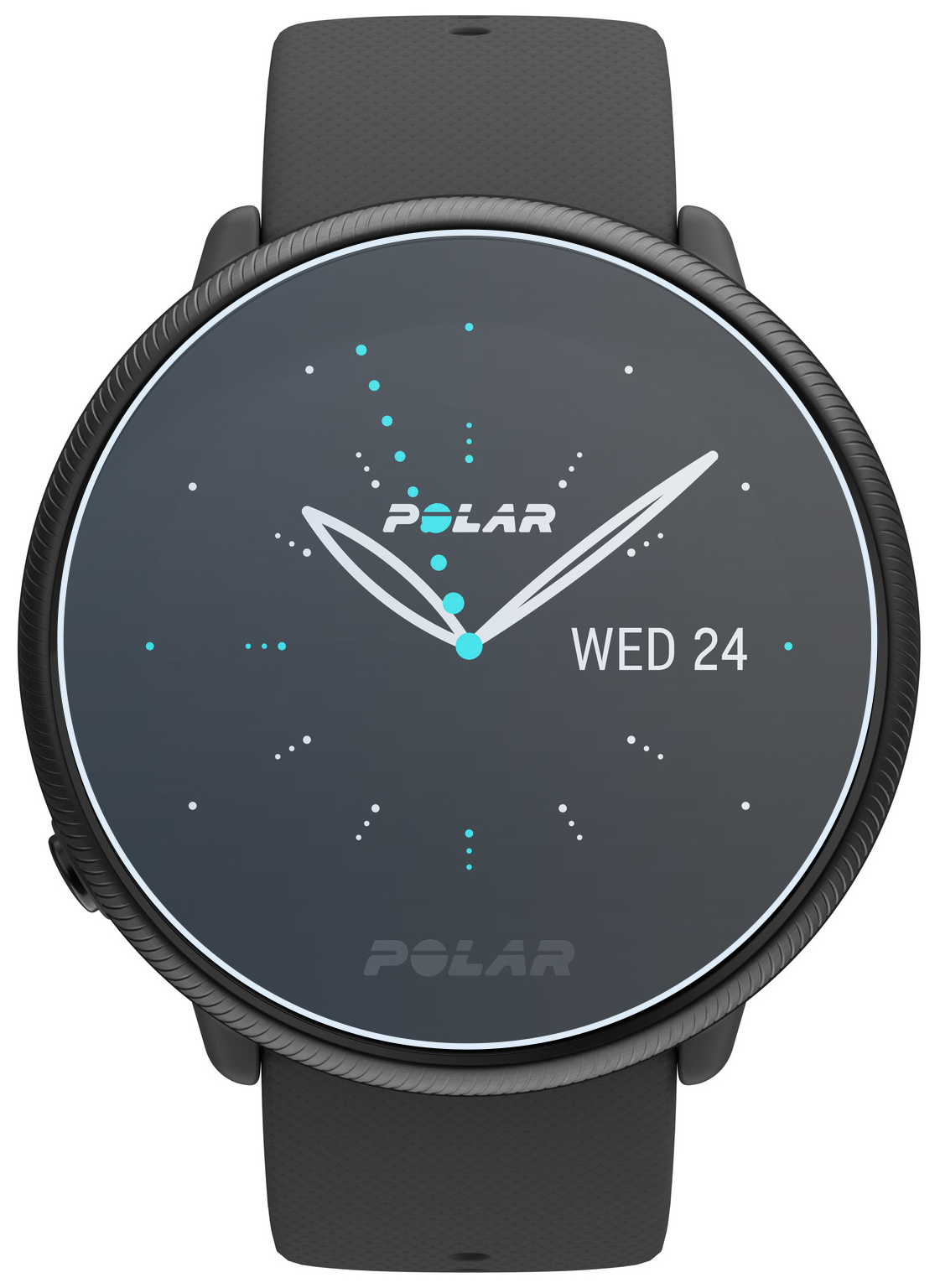 NoXx Screenprotector Geschikt voor Polar Ignite 2 Screenprotector Tempered Glass Gehard Glas - 3x