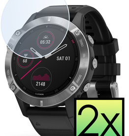 NoXx Garmin Fenix 6 Screenprotector - 2 PACK