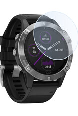 Nomfy Screenprotector Geschikt voor Garmin Fenix 6 Screenprotector Bescherm Glas - Screen Protector Geschikt voor Garmin Fenix 6 Screenprotector Tempered Glass