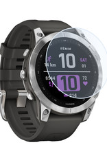 Nomfy Screenprotector Geschikt voor Garmin Fenix 7X Screenprotector Bescherm Glas - Screen Protector Geschikt voor Garmin Fenix 7X Screenprotector Tempered Glass