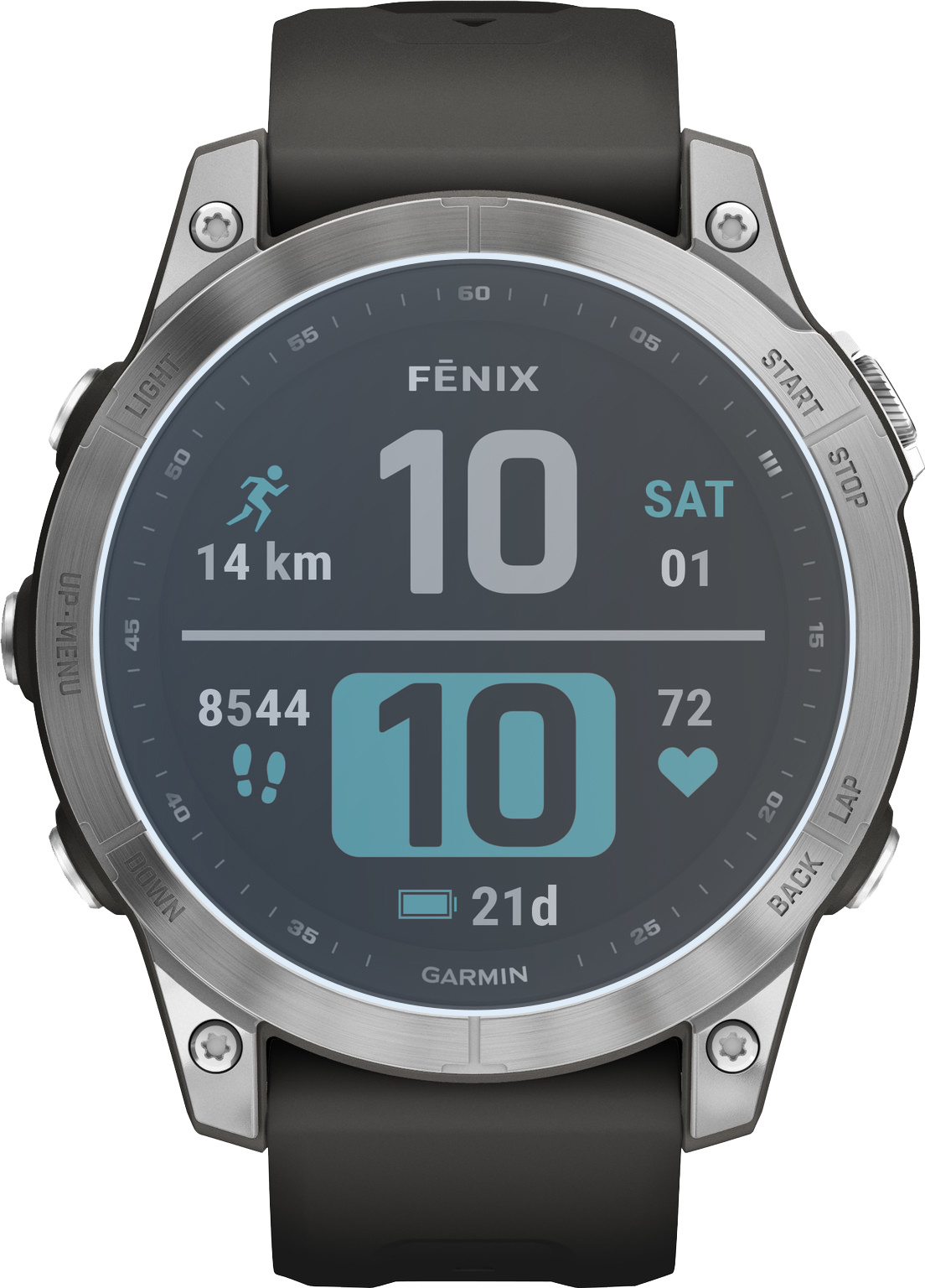NoXx Screenprotector Geschikt voor Garmin Fenix 7X Screenprotector Tempered Glass Gehard Glas - 2x