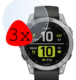 BASEY. BASEY. Garmin Fenix 7X Screenprotector - 3 PACK