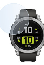 BASEY. Screenprotector Geschikt voor Garmin Fenix 7X Screenprotector Tempered Glass Beschermglas - Screenprotector Geschikt voor Garmin Fenix 7X Screen Protector