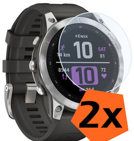 Nomfy Nomfy Garmin Fenix 7 Screenprotector - 2 PACK