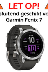 Nomfy Screenprotector Geschikt voor Garmin Fenix 7 Screenprotector Bescherm Glas - Screen Protector Geschikt voor Garmin Fenix 7 Screenprotector Tempered Glass - 2 PACK