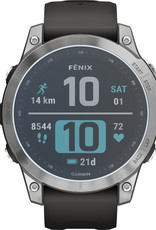 NoXx Screenprotector Geschikt voor Garmin Fenix 7 Screenprotector Tempered Glass Gehard Glas