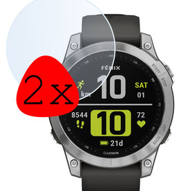 BASEY. BASEY. Garmin Fenix 7 Screenprotector - 2 PACK