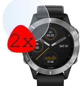 BASEY. BASEY. Garmin Fenix 6s Screenprotector - 2 PACK
