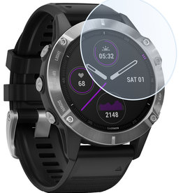 Nomfy Nomfy Garmin Fenix 6X Pro Screenprotector