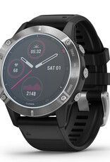 NoXx Screenprotector Geschikt voor Garmin Fenix 6x Pro Screenprotector Tempered Glass Gehard Glas - 2x
