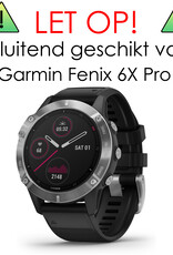 NoXx Garmin Fenix 6X Pro Screenprotector Tempered Glass Gehard Glas - 2 PACK
