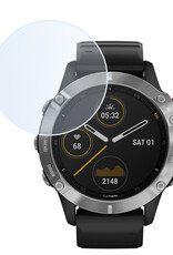 BASEY. Screenprotector Geschikt voor Garmin Fenix 6 Pro Screenprotector Tempered Glass Beschermglas - Screenprotector Geschikt voor Garmin Fenix 6 Pro Screen Protector
