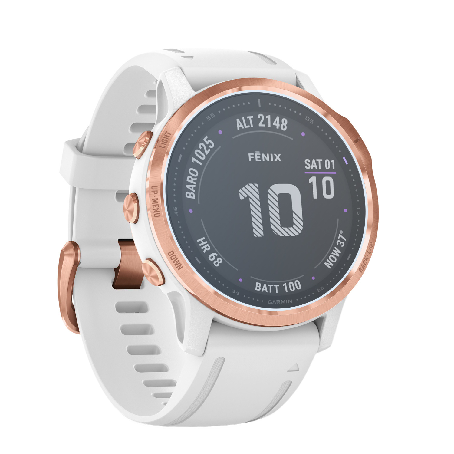 Nomfy Screenprotector Geschikt voor Garmin Fenix 6s Pro Screenprotector Bescherm Glas - Screen Protector Geschikt voor Garmin Fenix 6s Pro Screenprotector Tempered Glass - 3 PACK