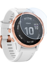 Nomfy Screenprotector Geschikt voor Garmin Fenix 6s Pro Screenprotector Bescherm Glas - Screen Protector Geschikt voor Garmin Fenix 6s Pro Screenprotector Tempered Glass
