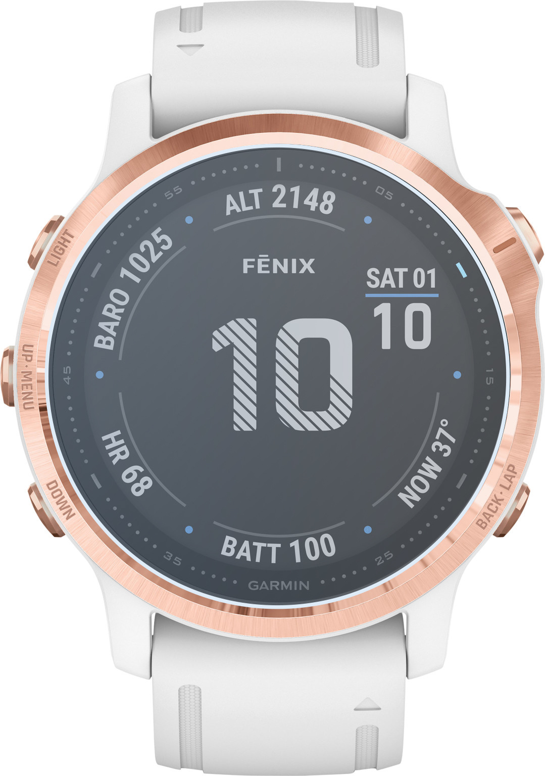 NoXx Screenprotector Geschikt voor Garmin Fenix 6s Pro Screenprotector Tempered Glass Gehard Glas - 3x