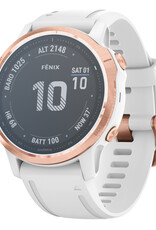 NoXx Screenprotector Geschikt voor Garmin Fenix 6s Pro Screenprotector Tempered Glass Gehard Glas - 2x