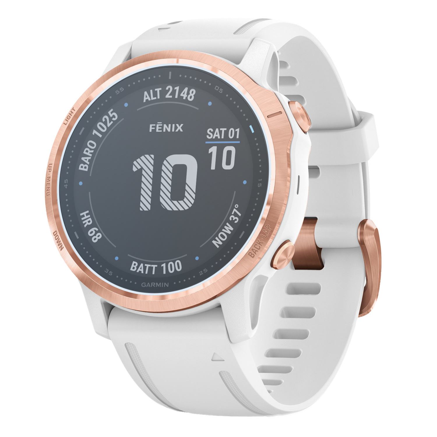 NoXx Screenprotector Geschikt voor Garmin Fenix 6s Pro Screenprotector Tempered Glass Gehard Glas - 2x